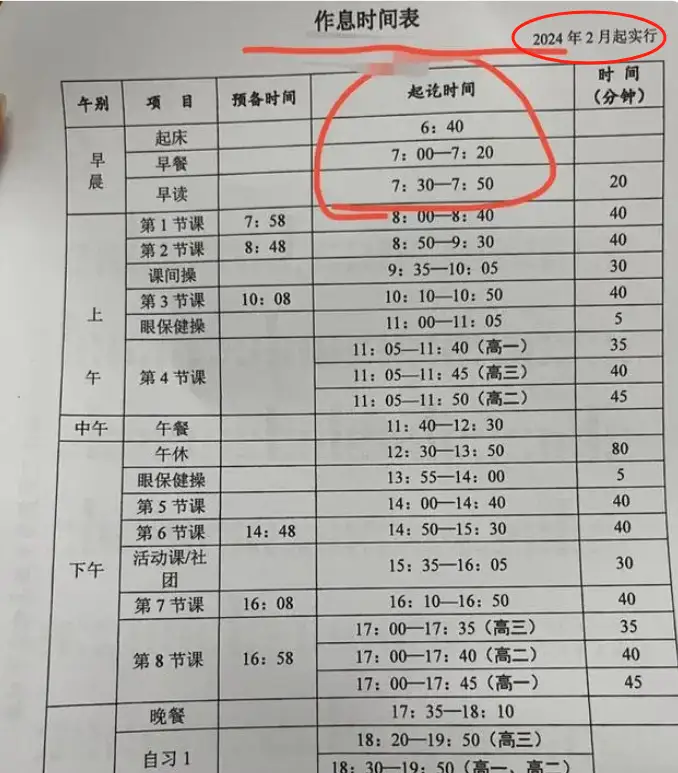 多地高中开学实行双休？部分学校下发通知实行，苏州地区不知能否尽早实行？ - 港城街巷 张家港爱上网